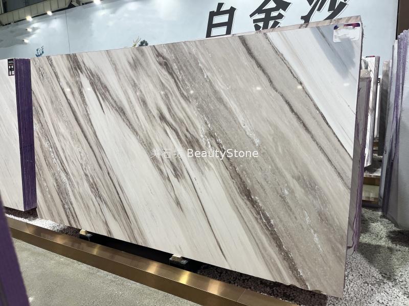 中国産】間知石 G603 白 300mm×400mm×250mm のみぎり 四方一寸